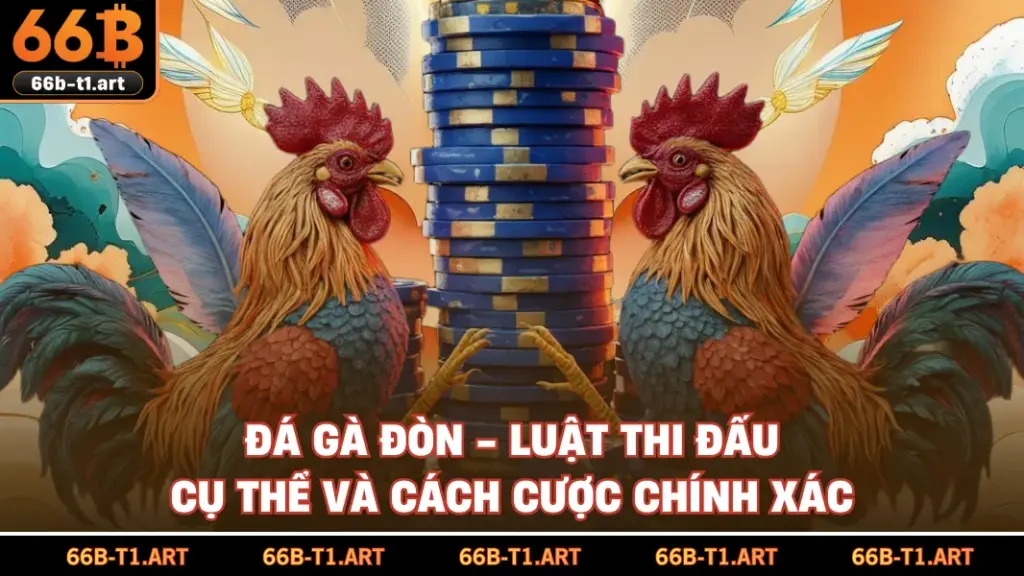 Đá Gà Đòn - Luật Thi Đấu Cụ Thể Và Cách Cược Chính Xác