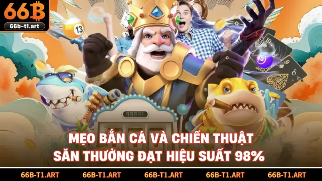 Mẹo Bắn Cá Và Chiến Thuật Săn Thưởng Đạt Hiệu Suất 98%